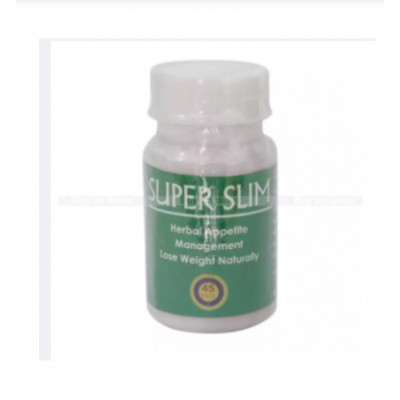 Super Slim Herbal Appetite Mangement-60 Capsules